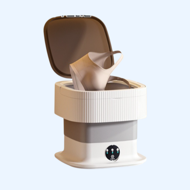 미니 접이식 세탁기