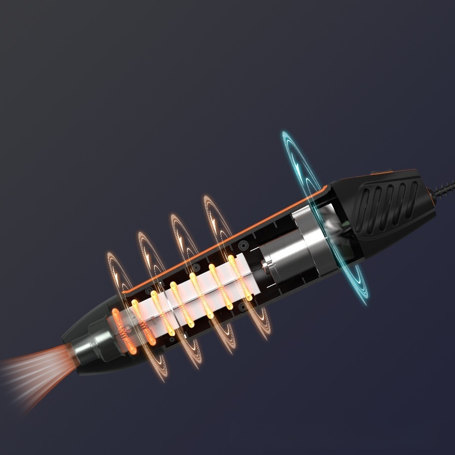 手芸用途の多機能ミニヒートガン