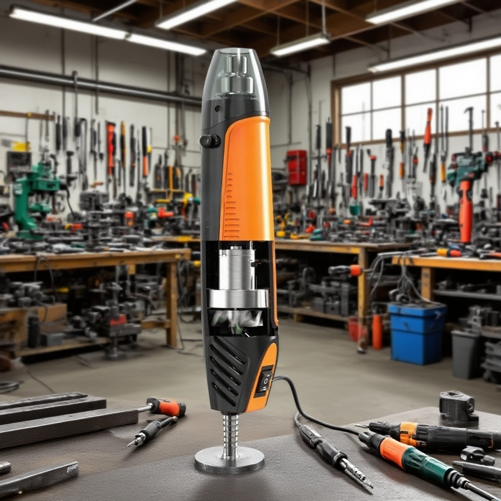 小型ヒートガン 温度調節可能 風速アダプト付き