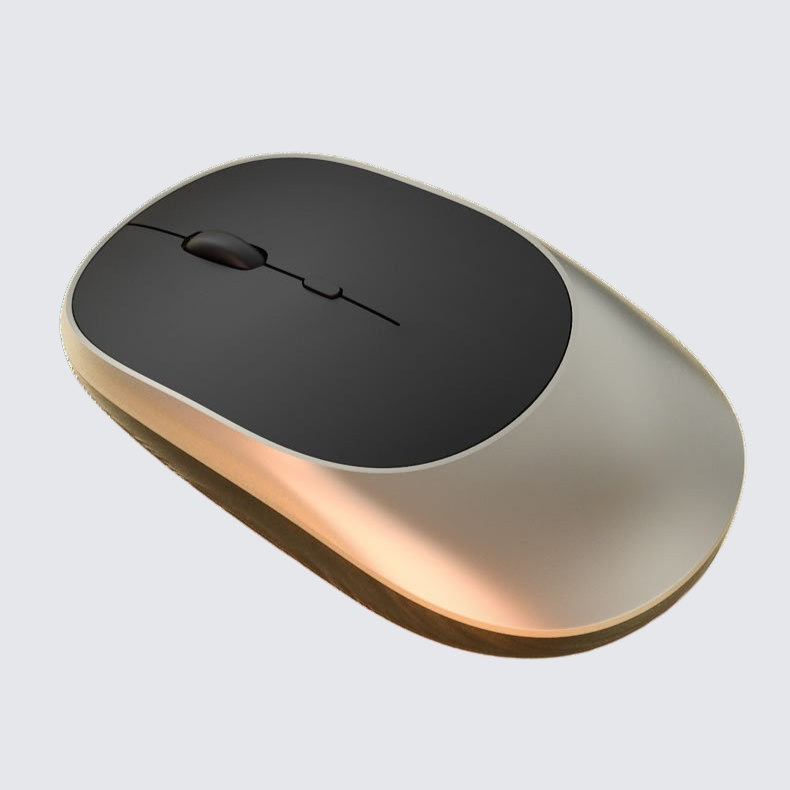 HQL-Newman Bluetoothデュアルモード充電式ワイヤレスマウス