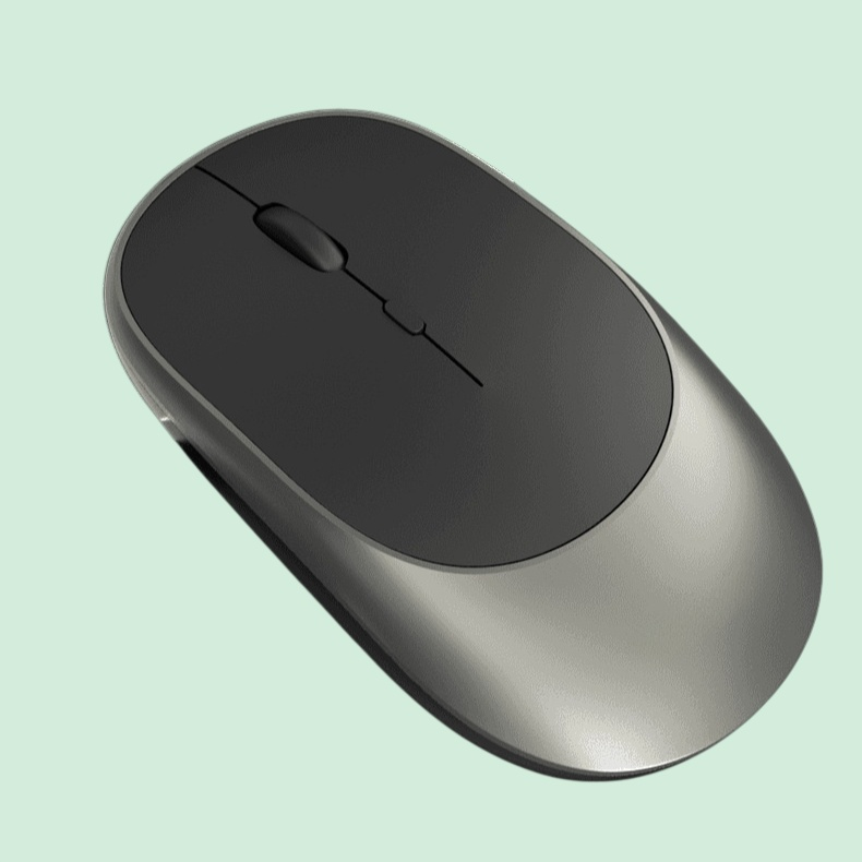 HQL-Newman Bluetoothデュアルモード充電式ワイヤレスマウス