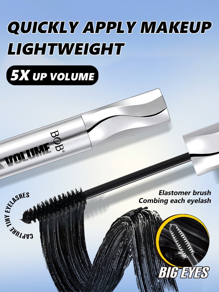 Cross-border hot selling BOB mascara waterproof and sweat-proof no smudge