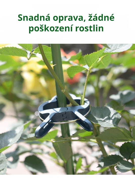  Zahradní upevňovací spona