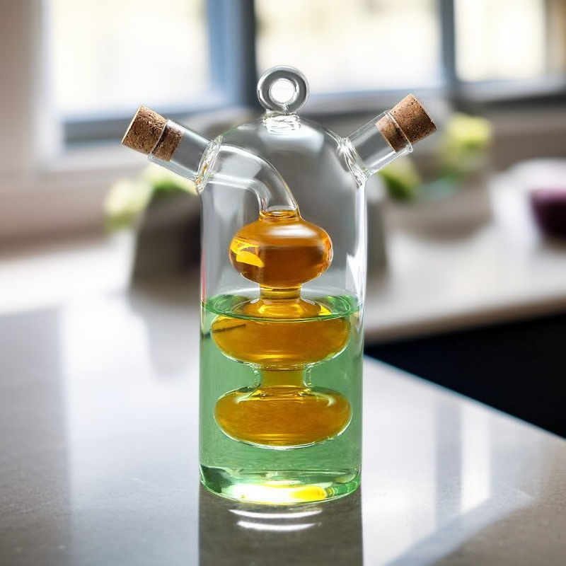 기름을 깔끔하게 보관하는 주방 오일 포트