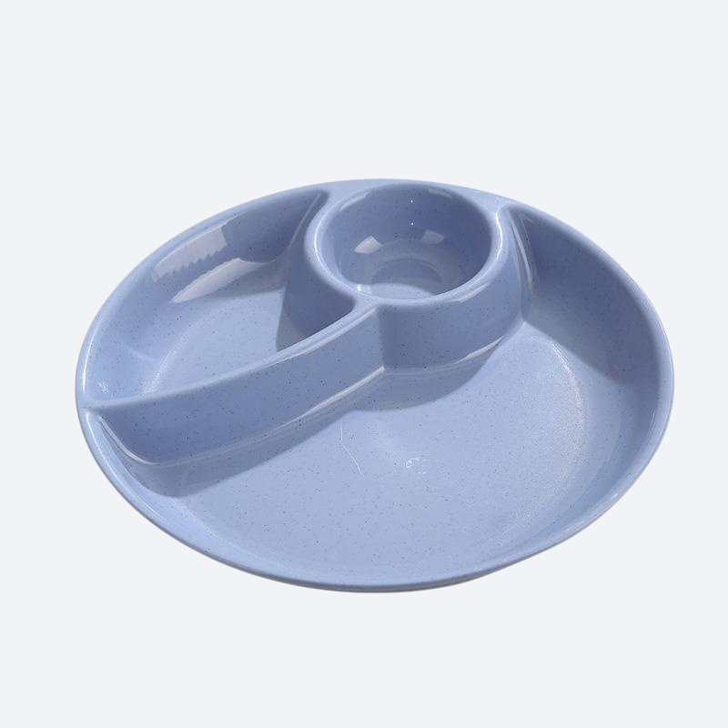 High aesthetic solid color grid plate