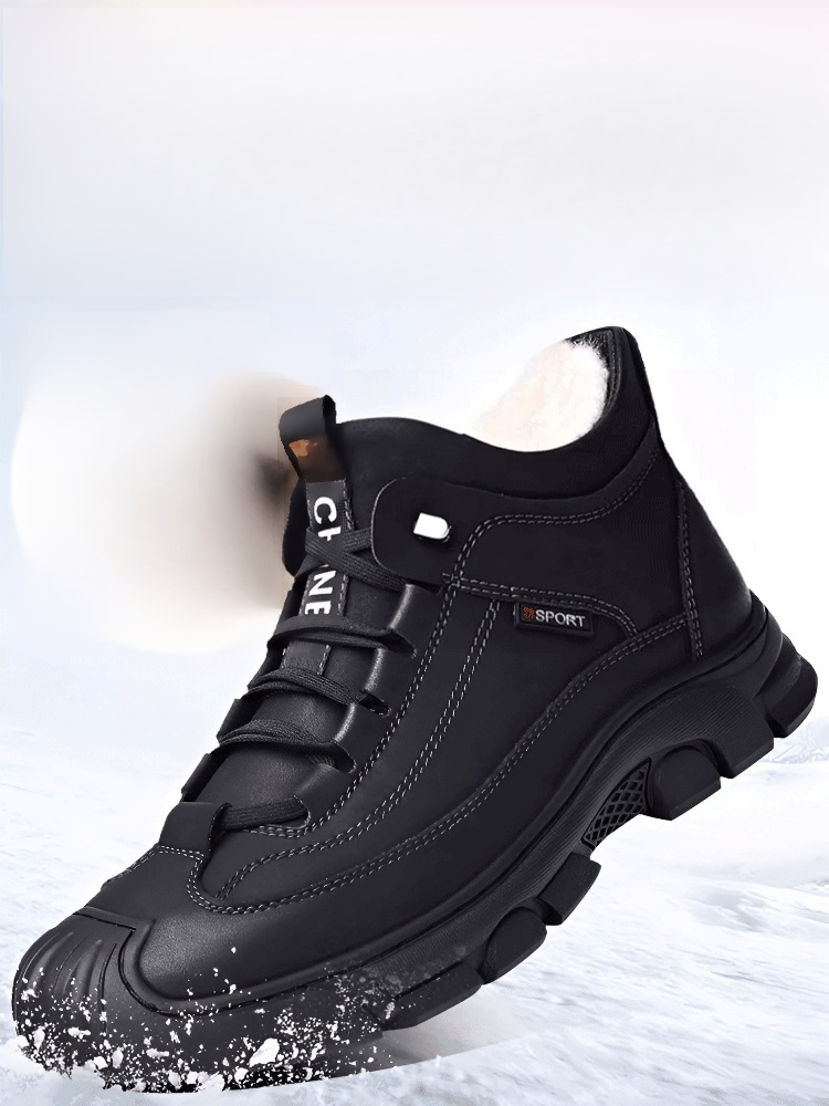 Warme Baumwollstiefel für den Winter