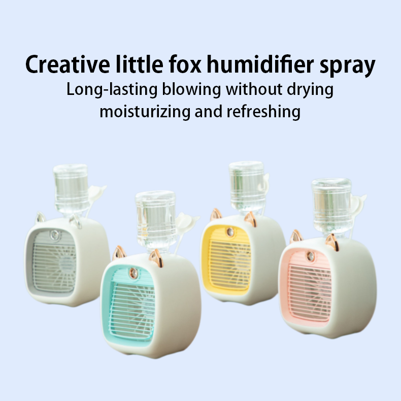 Creative little fox humidifier spray