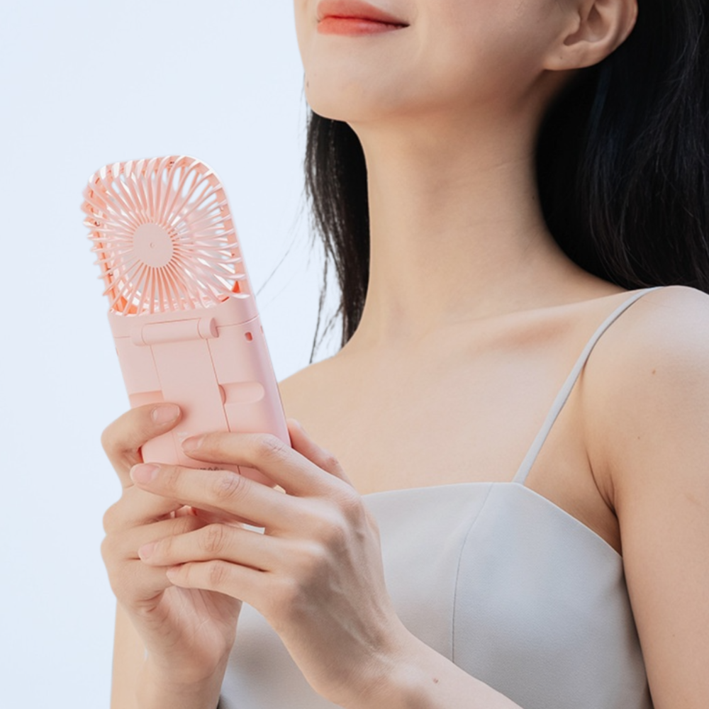 折りたたみ式ハンディファン