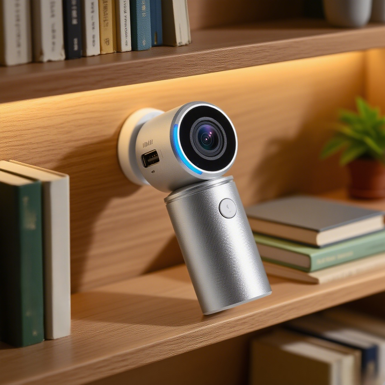 [Upgraded super invisible] No-plug camera