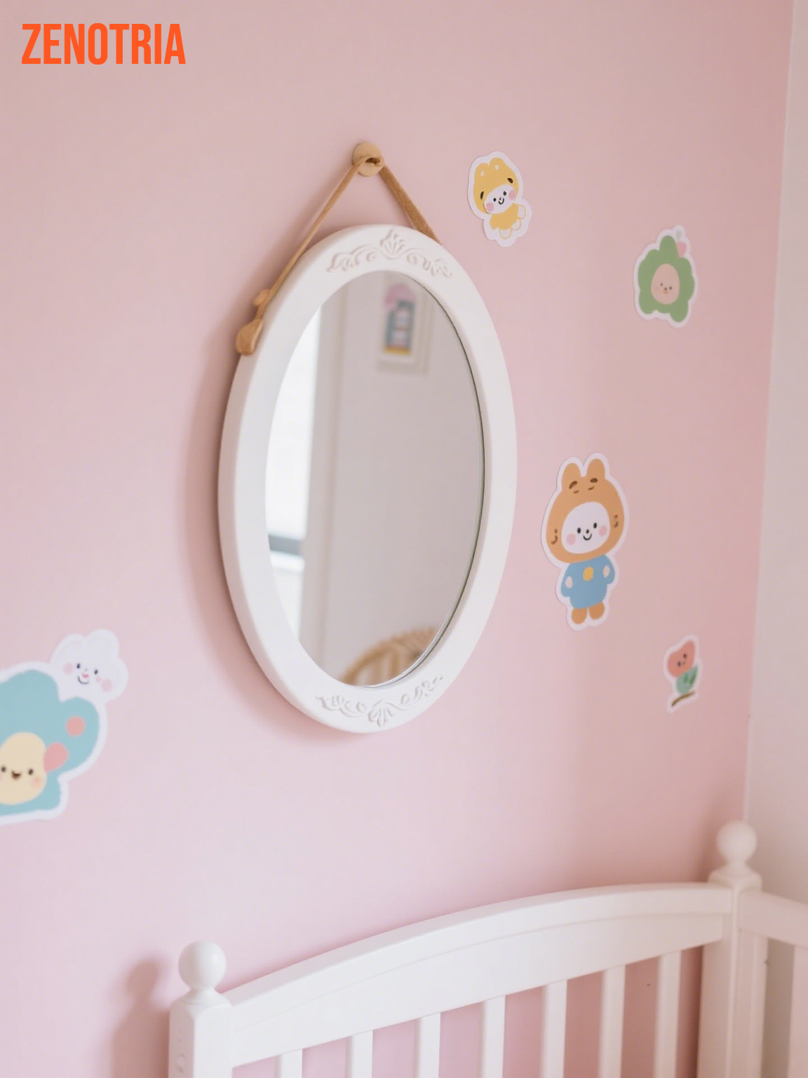 割れない貼る鏡