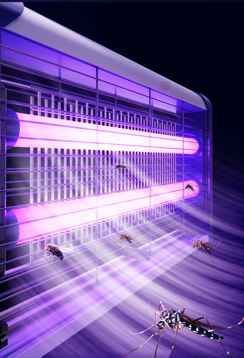 Lapač komárů s více režimy použití