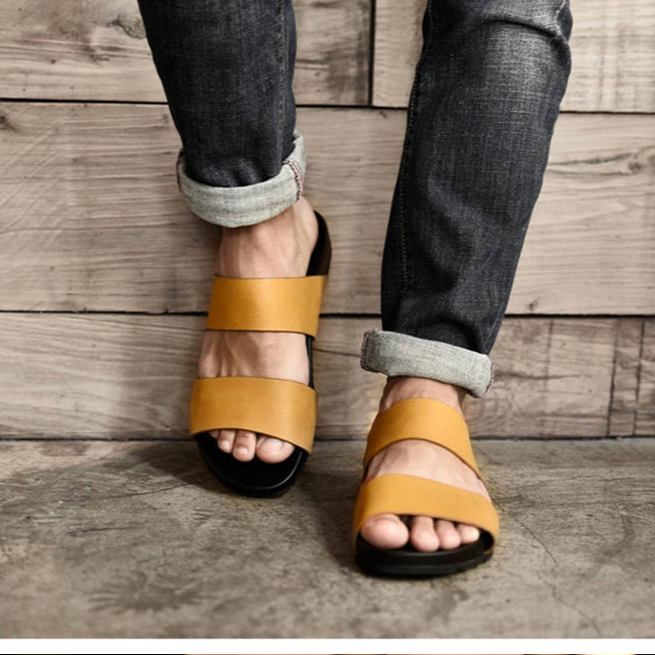 【メンズサンダル】真夏も涼しく格好良く！履き心地良い　ファッション  拘りの品質