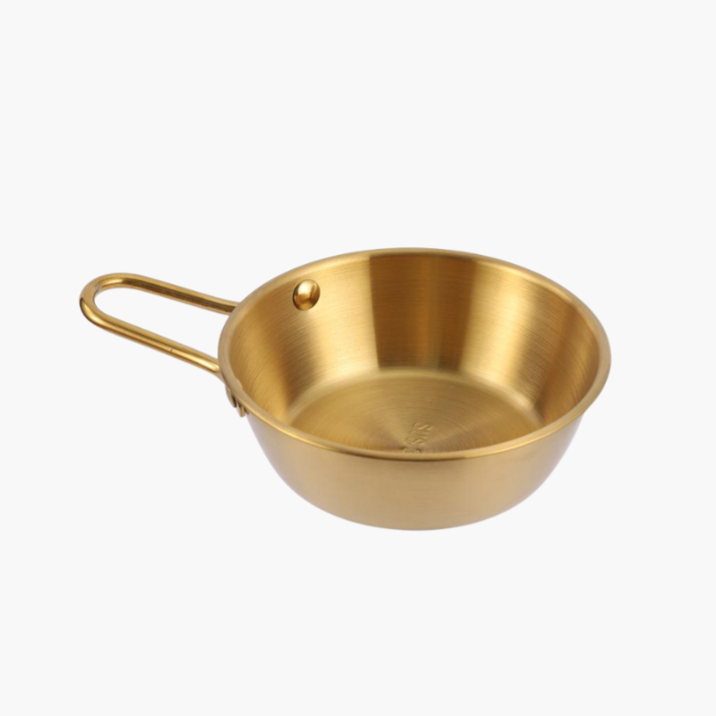 Snack bowl with handle