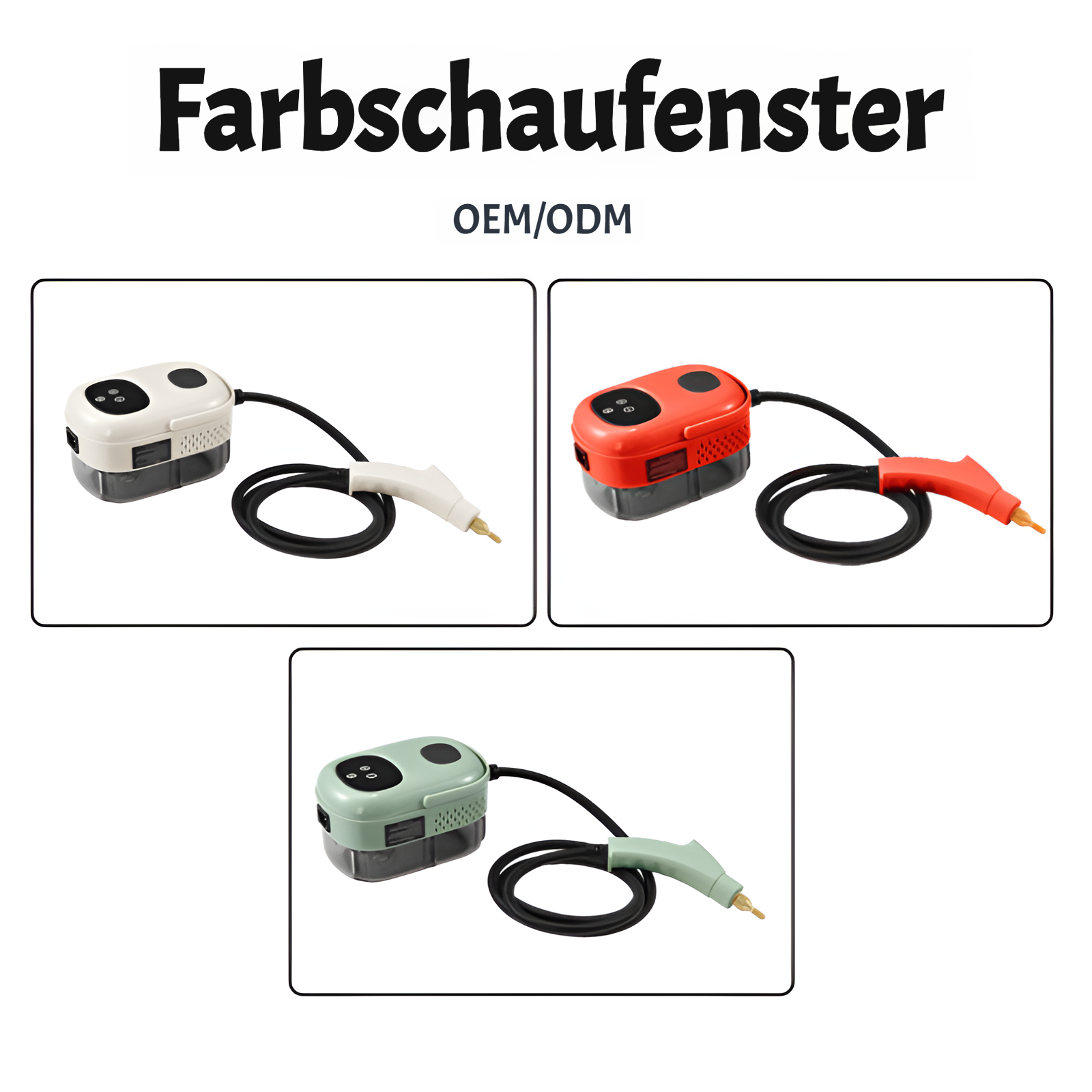 Hochtemperatur- und Hochdruck-Küchendampfreinigungsmaschine Reinigungsmaschine Küchenklimaanlage Dun