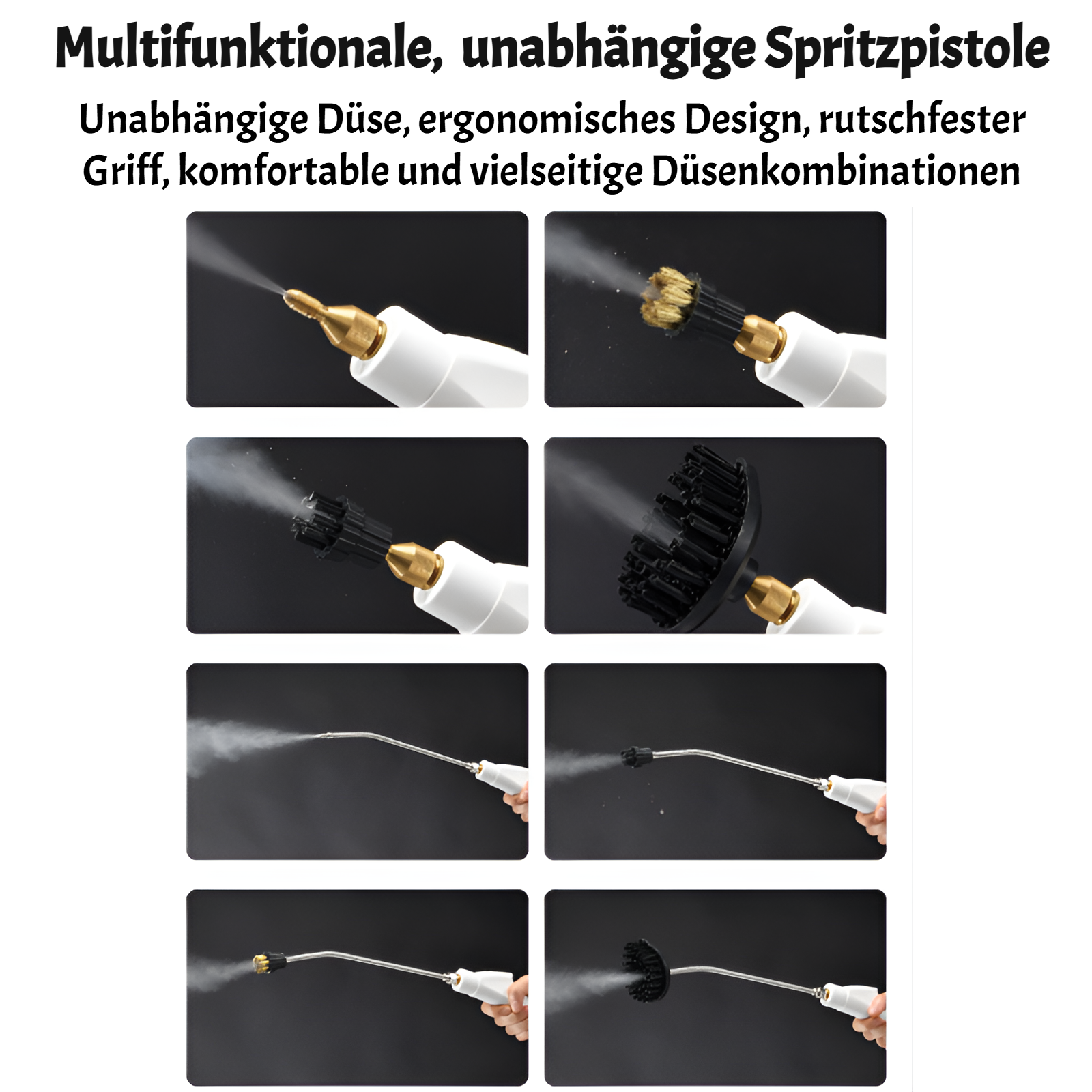 Professionelle Dampfreinigung von Küchengeräten