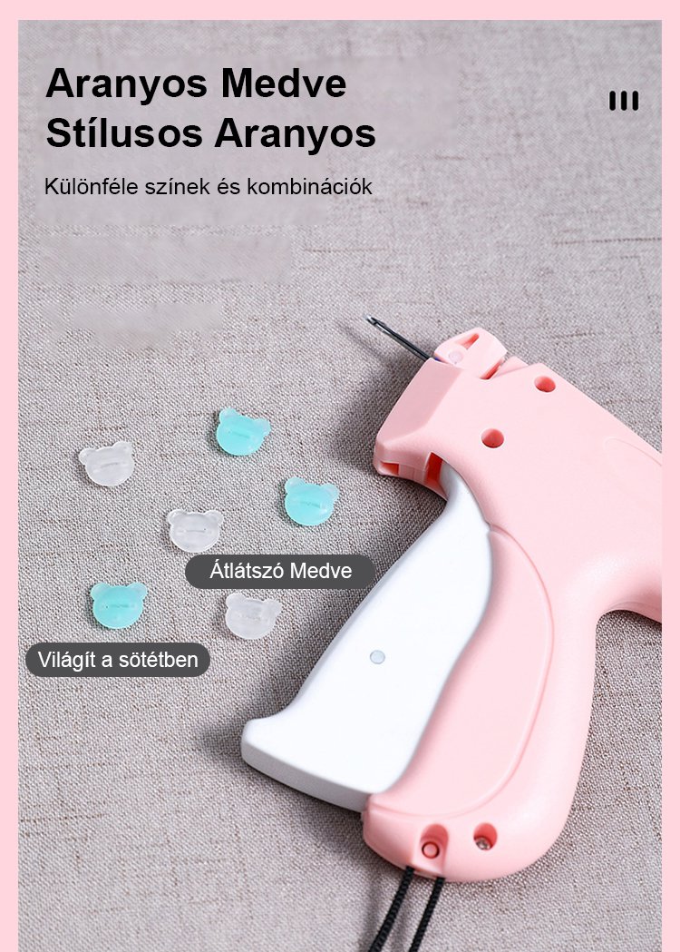 Gyors ruhajavító eszköz eredménye