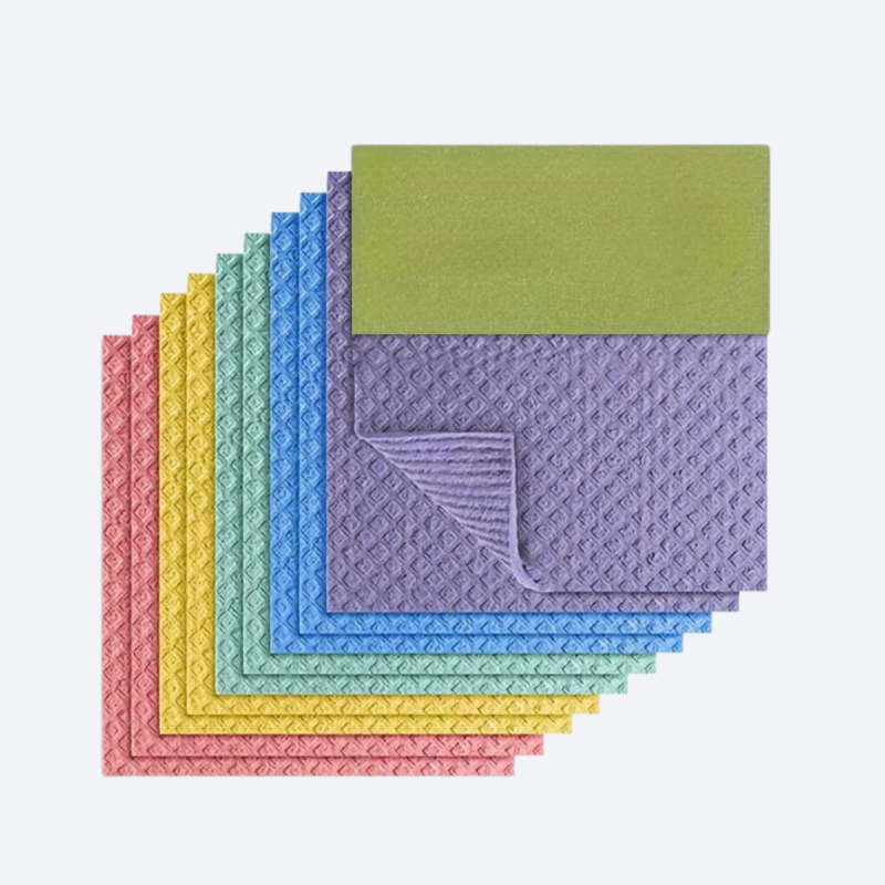 주방 청결 흡수 기름때가 묻지 않은 목면 설거지 천