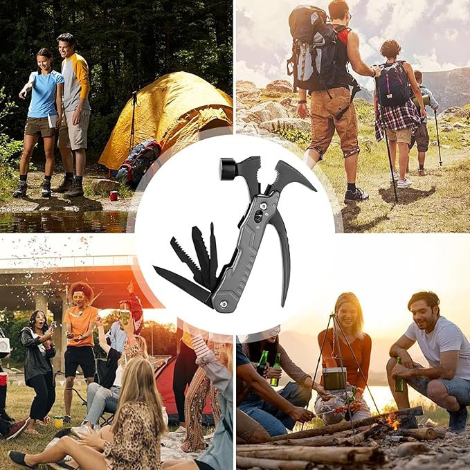 マルチツール付き多機能ハンマー