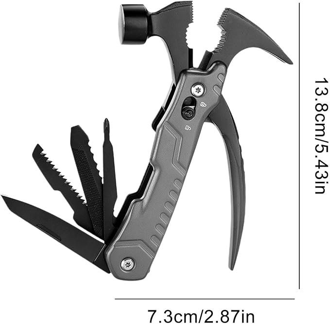 マルチツール付き多機能ハンマー