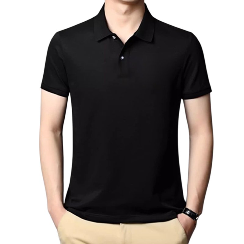 자수트렌드 폴로남성상의