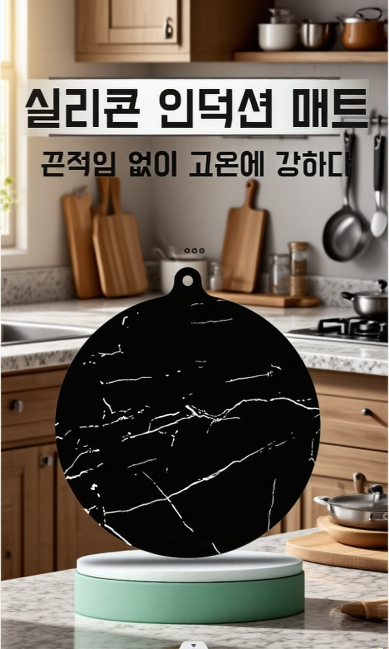 미끄럼 방지 실리콘 보호 패드 제품 사진