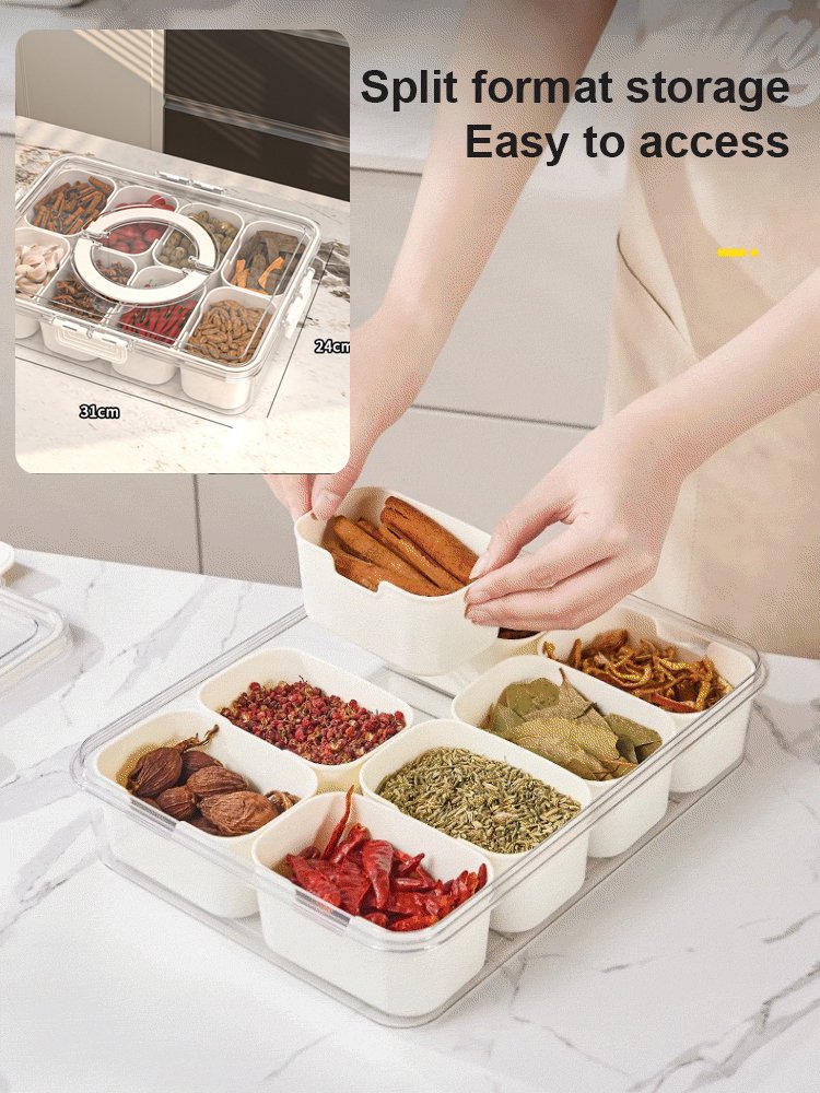 [New breakthrough in storage] Multifunctional household storage box