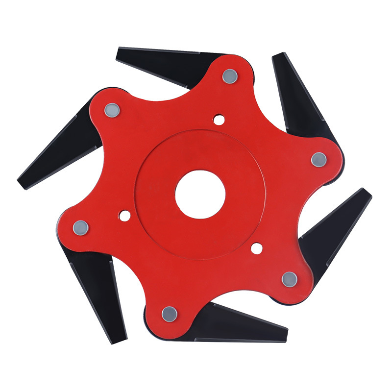 除草機 除草機 超硬除草ヘッド 5枚刃芝刈り機 草刈機 除草機 ブレード 草刈機