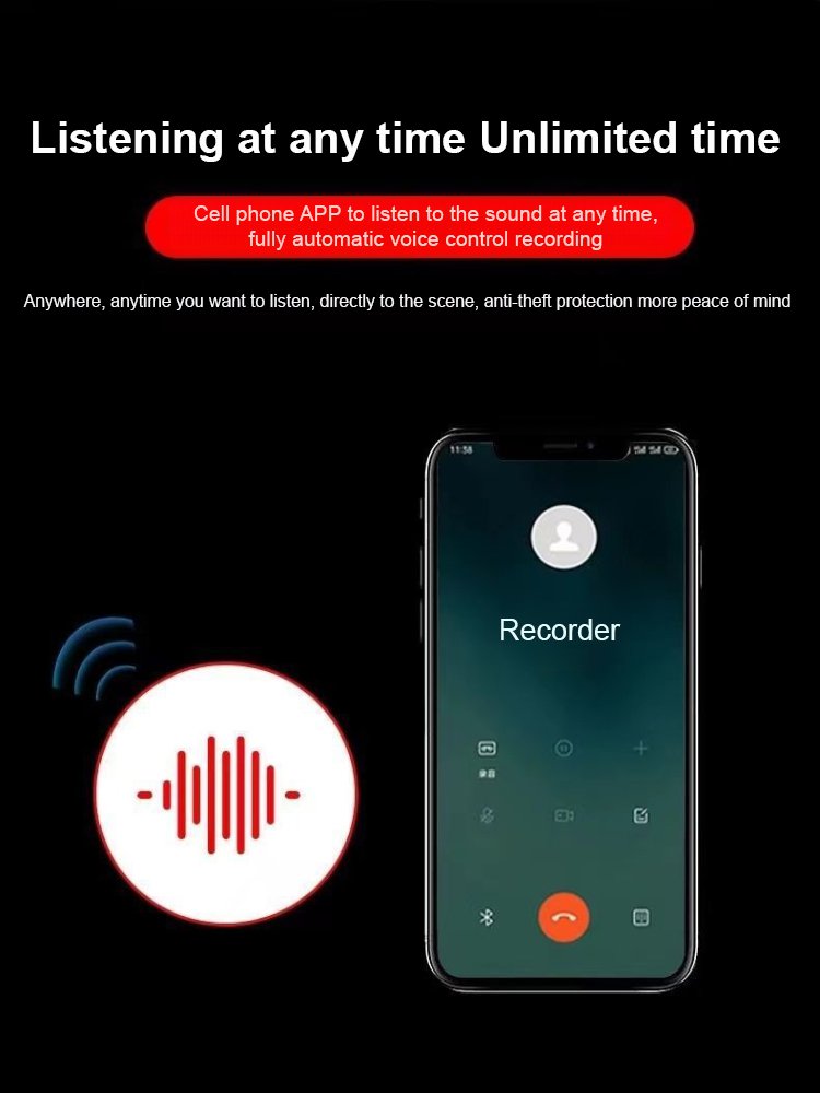 [Free for life] Remote anti-theft recording, positioning, tracking and anti-lost artifact