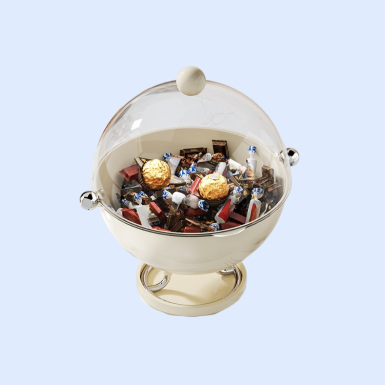 가정용 간식 진열 접시