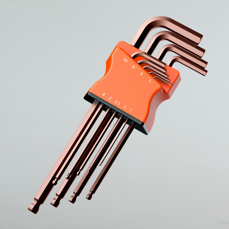 만능 내육각 렌치 9 세트