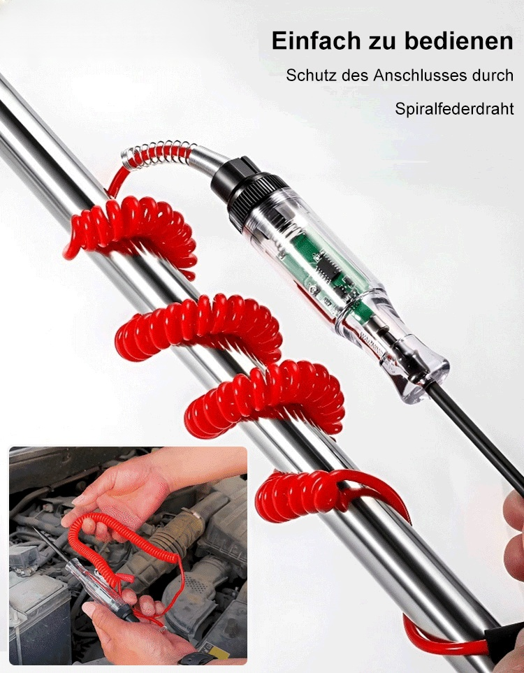 Professioneller Autoinspektionsstift