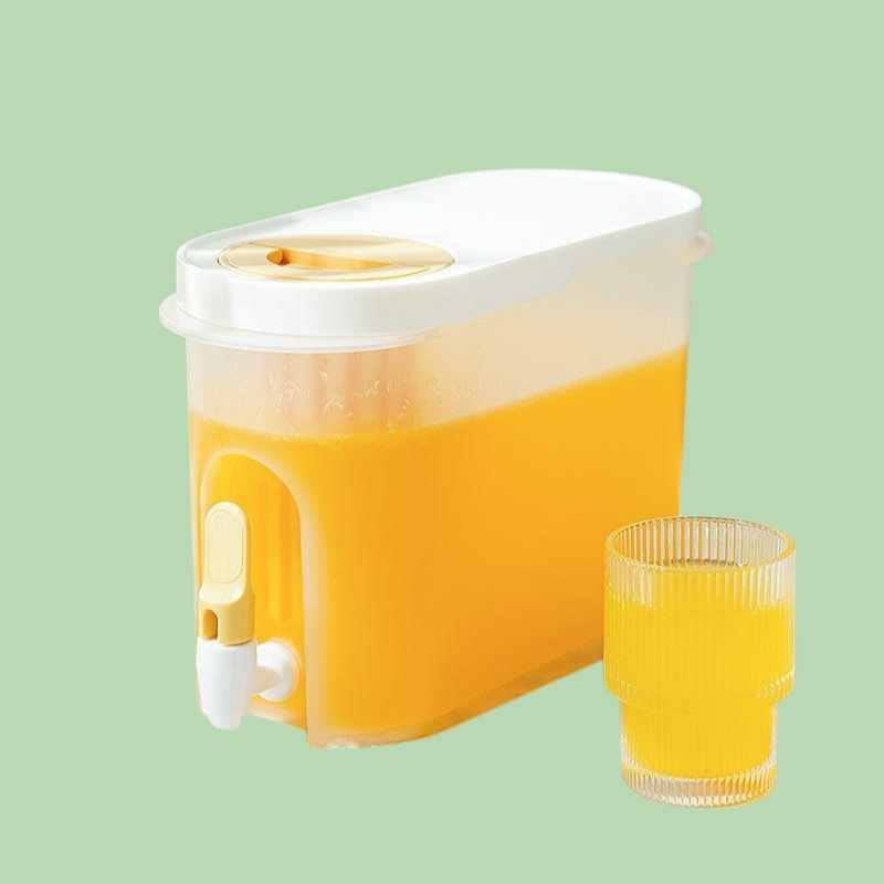 蛇口付き冷たい飲み物入れ