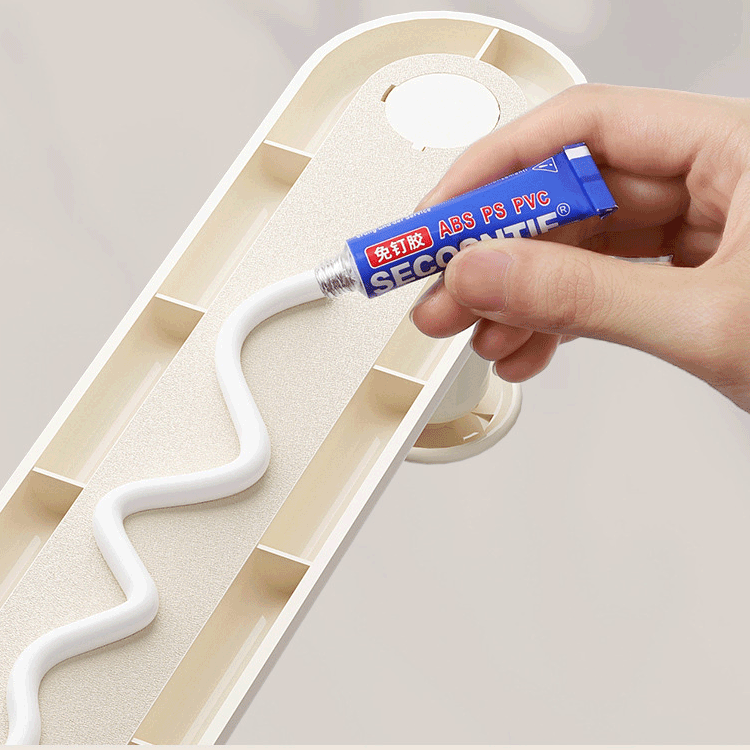 벽걸이 신축성 행거수납선반