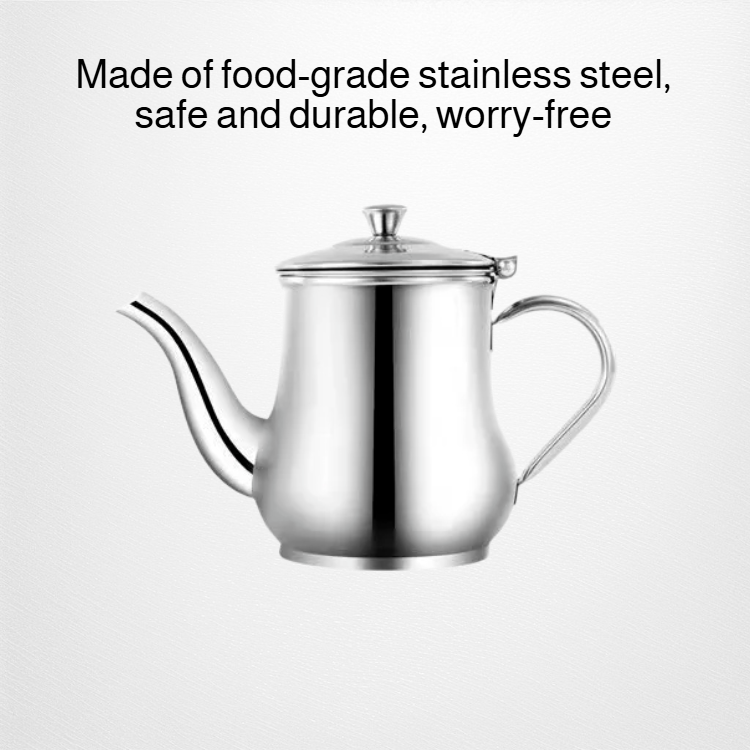 Stainless steel ounce jug