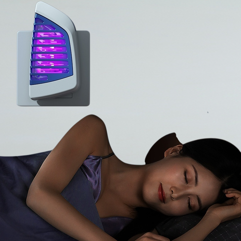 電気ショック蚊ライト特別な機器壁蚊ランプ蚊キラー壁マウント電気ショック特別な蚊ランプ