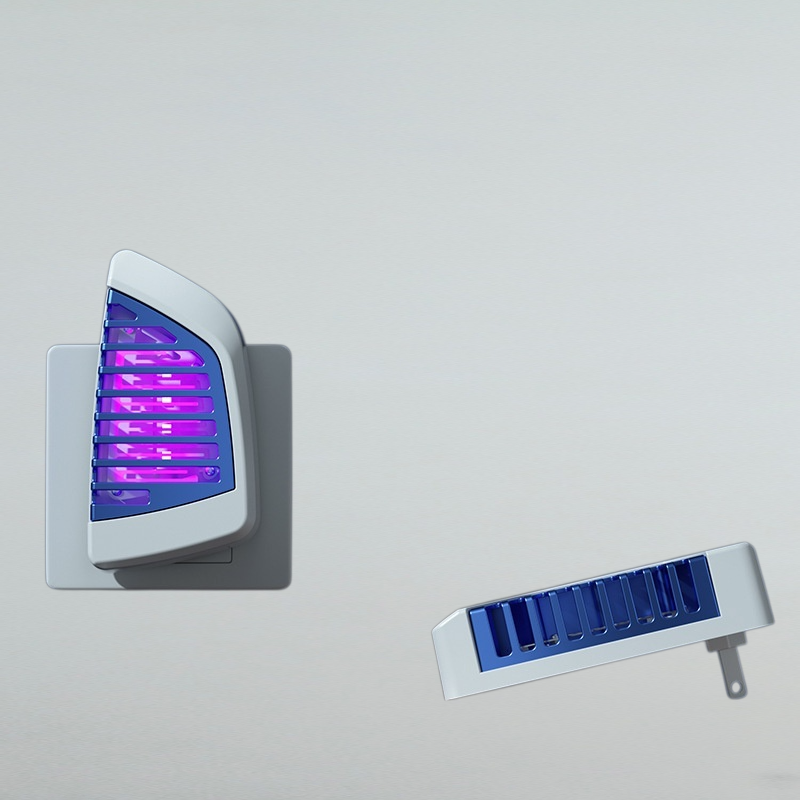 電気ショック蚊ライト特別な機器壁蚊ランプ蚊キラー壁マウント電気ショック特別な蚊ランプ