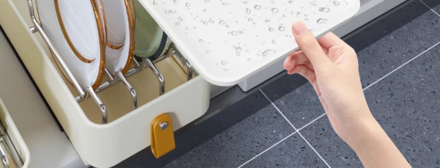 Armario de cocina multifuncional para almacenamiento