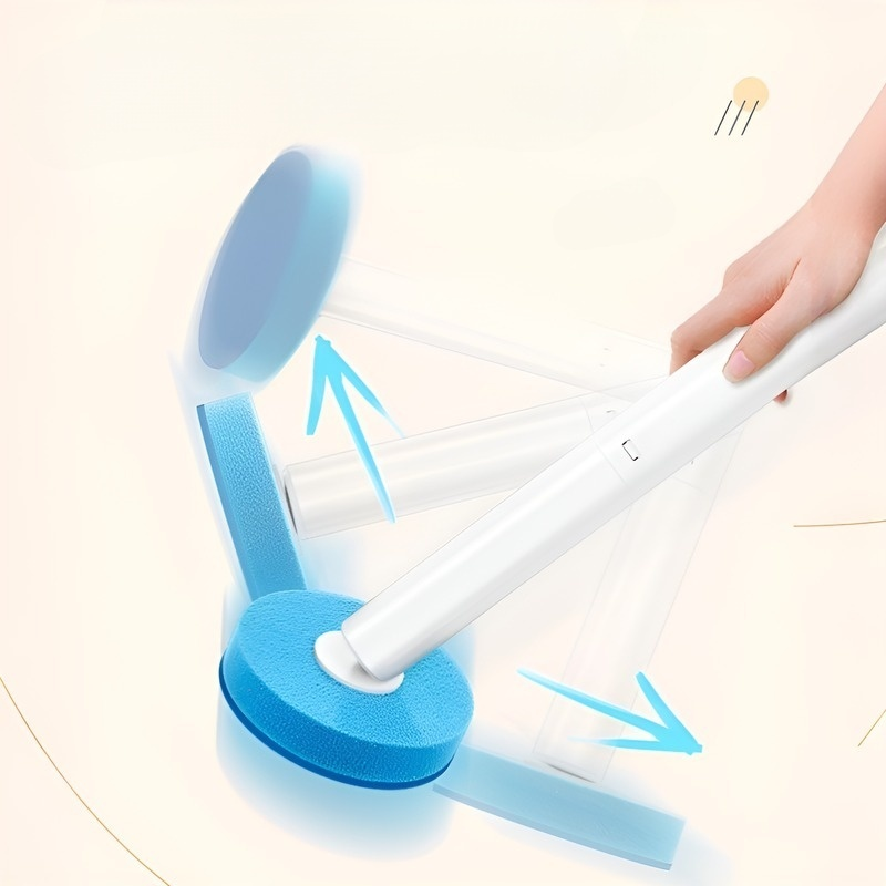 自動開合一次性馬桶刷