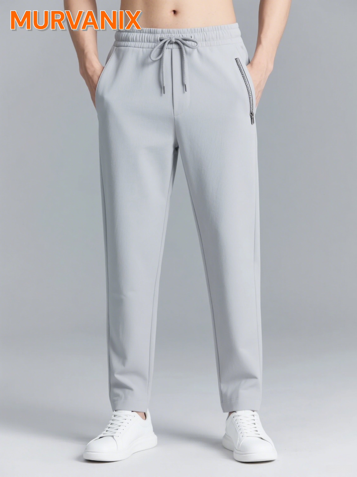 Herren Ice Silk Freizeithose