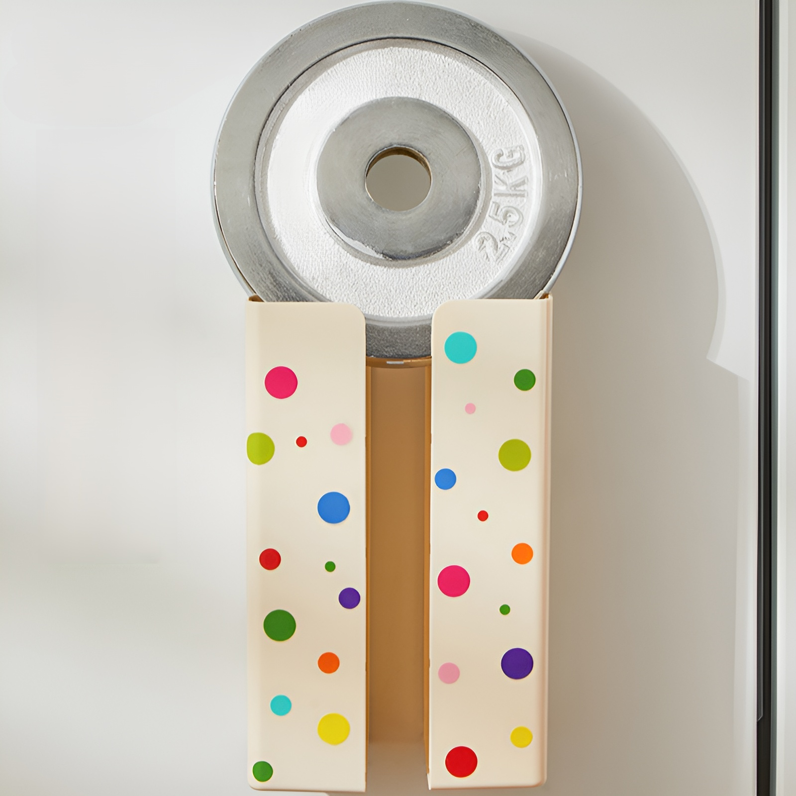 물티슈 수납함 냉장고 마그네틱