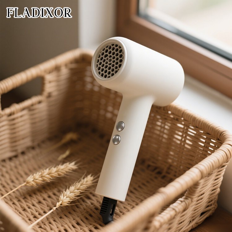 Accesorios incluidos con el secador de pelo aniónico Inicio