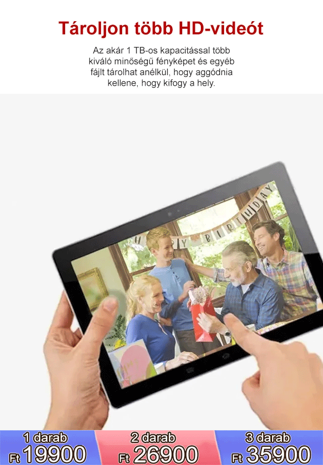 Nagy sebességű SSD meghajtó