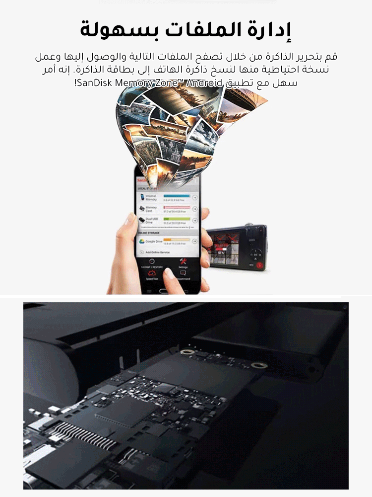 محرك الأقراص الصلبة المحمول ذو الحالة الصلبة عالي السرعة