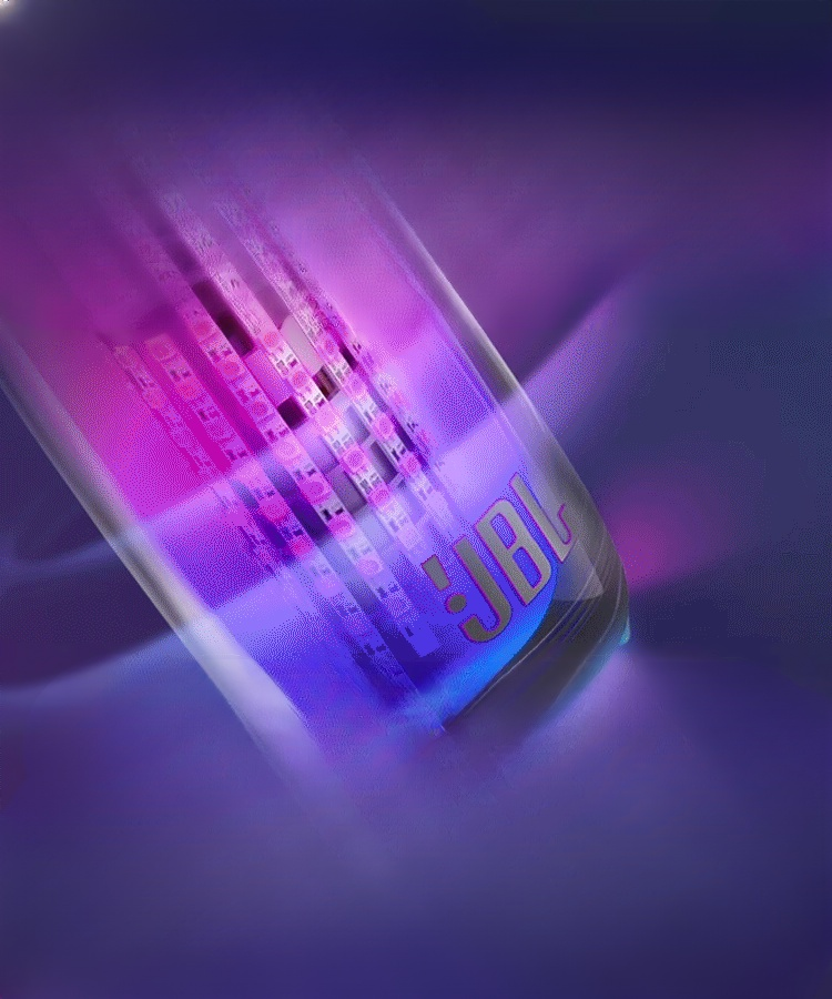 뮤직 펄스 풀스크린 블루투스 스피커