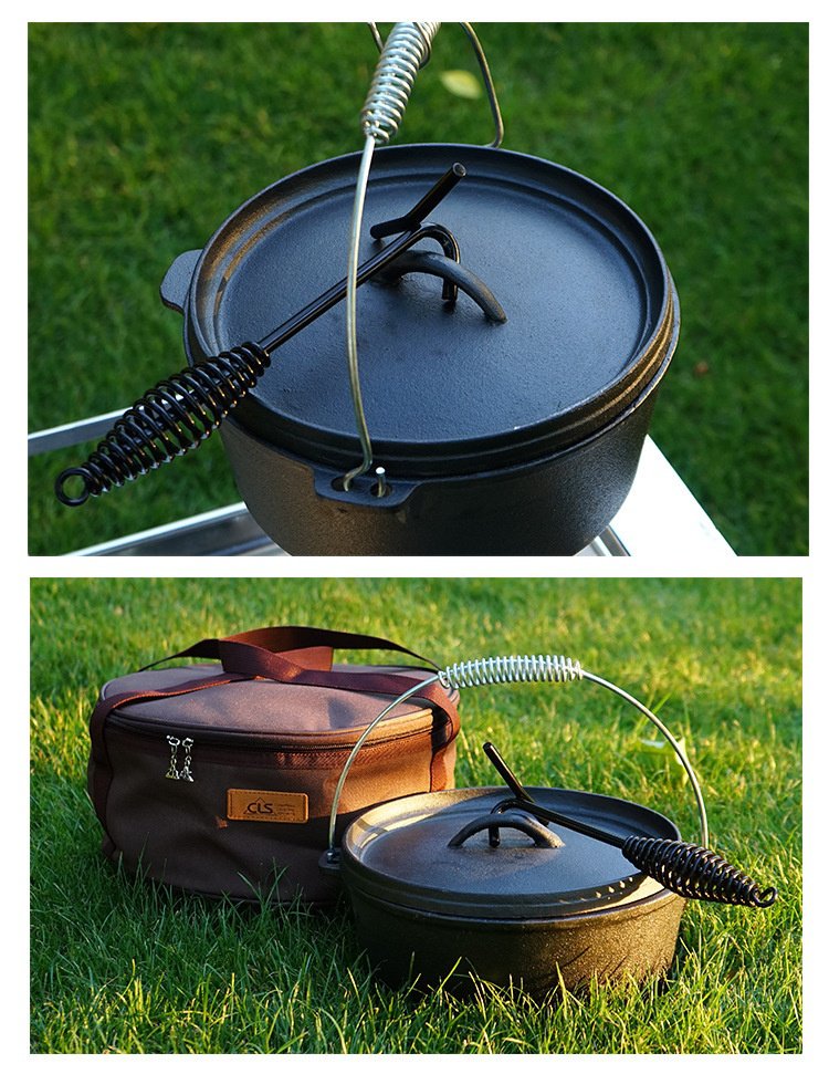 Olla para sopa japonesa ideal para exteriores