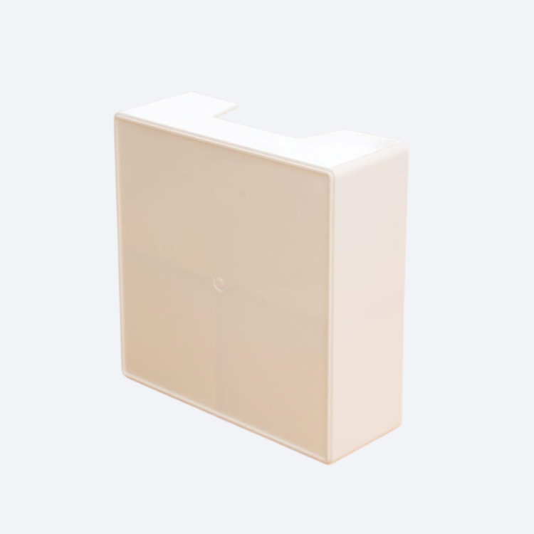 صندوق تخزين خشبي مقسم