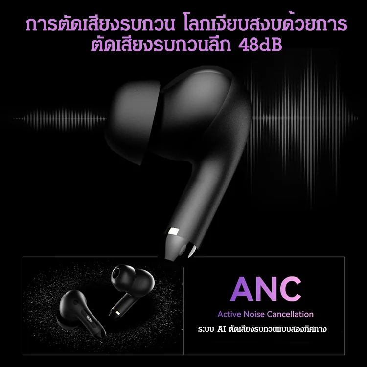 หูฟังบลูทูธหน้าจอสัมผัสรุ่นใหม่