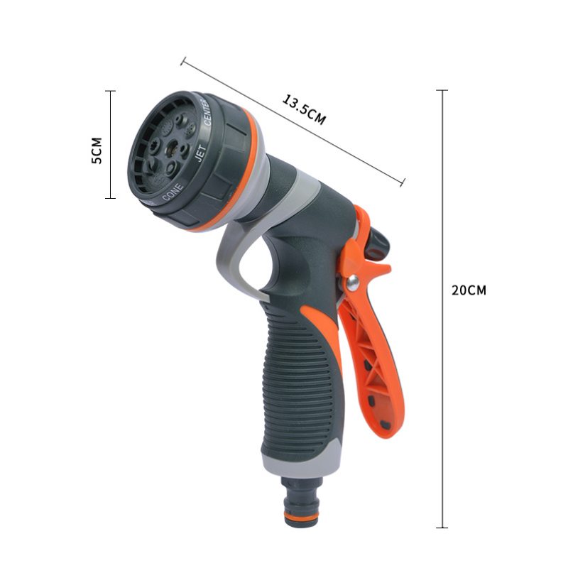다용도 정원 분사기 자동차 세차용