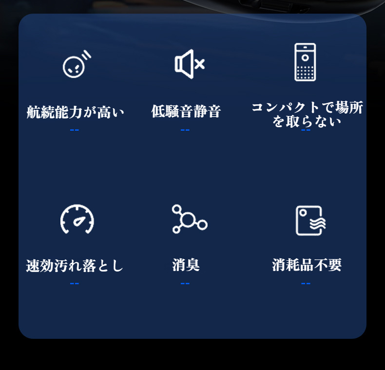 車内設置用オゾン脱臭器の利用シーン