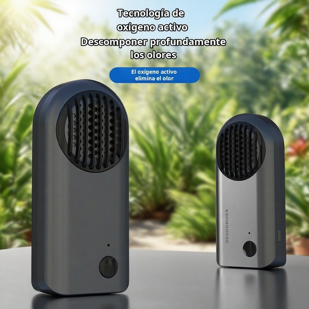 Purificador de aire para automóvil y mini desodorizador para baño